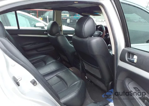 2009 Infiniti G37 Journey from USA, damaged, VIN JNKCV61E79M310341